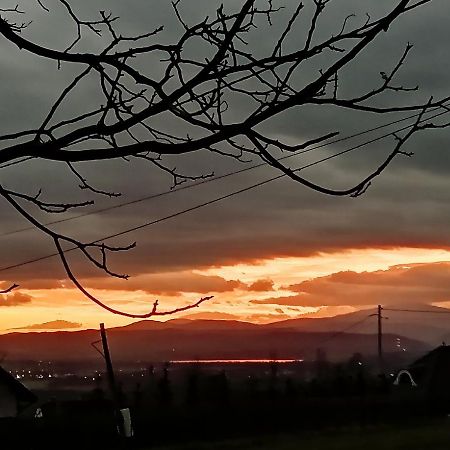 Chałpa na skarpie Villa Meszna Exteriör bild