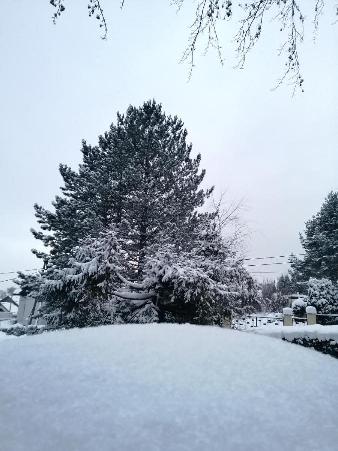 Chałpa na skarpie Villa Meszna Exteriör bild